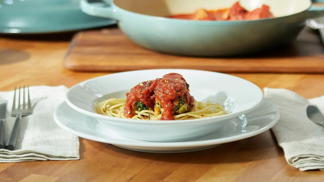 Crab Cake Meatballs