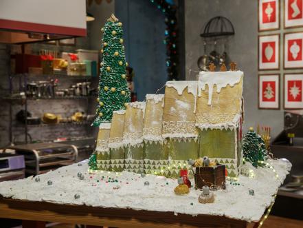 Holiday Gingerbread Showdown Beatrice Winner 2022 Christmas Tree These Holiday Baking Championship: Gingerbread Showdown Creations Will  Amaze You | Holiday Baking Championship: Gingerbread Showdown | Food Network