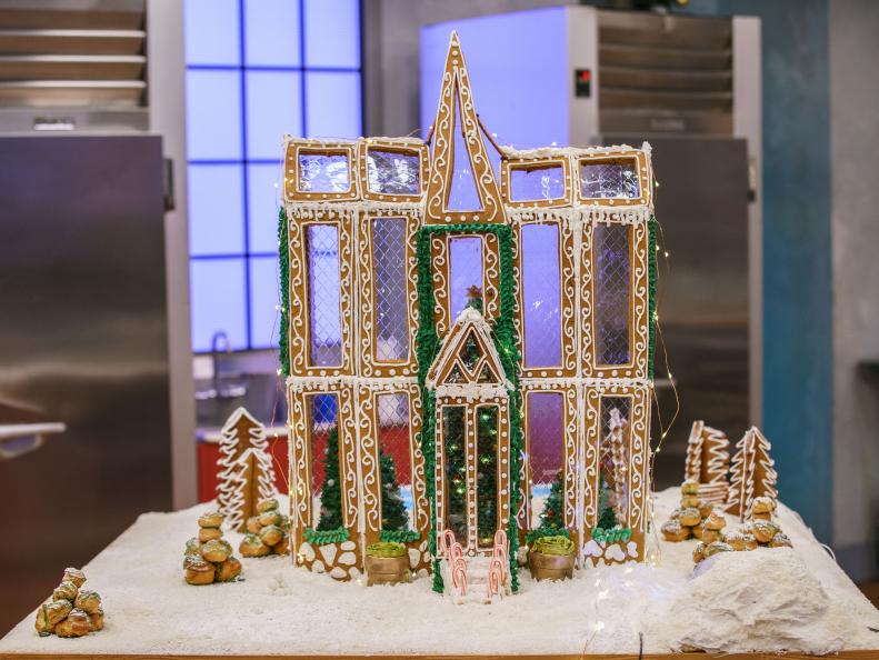 These Holiday Baking Championship Gingerbread Showdown Creations Will