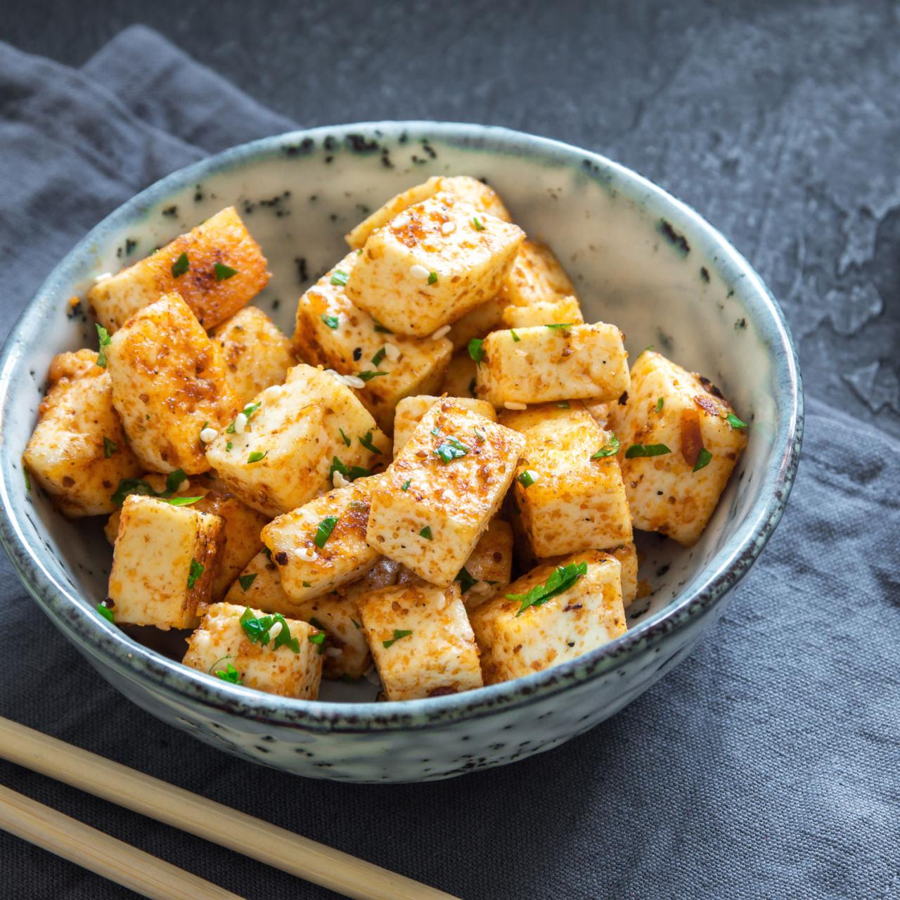 Is Tofu Healthy Food Network Healthy Eats Recipes Ideas and