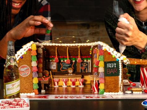 Tired of That Old Gingerbread House? Try a Gingerbread Dive Bar
