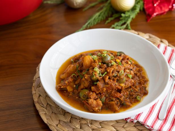 Bacalao a la Vizcaína Recipe | Fermín Núñez | Food Network