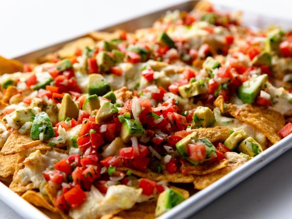 Fresh Crab Nachos Recipe | Ina Garten | Food Network