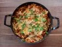 Close-up of Easy Mexican Chicken & Rice ,as seen on Pioneer Woman, Season 29.