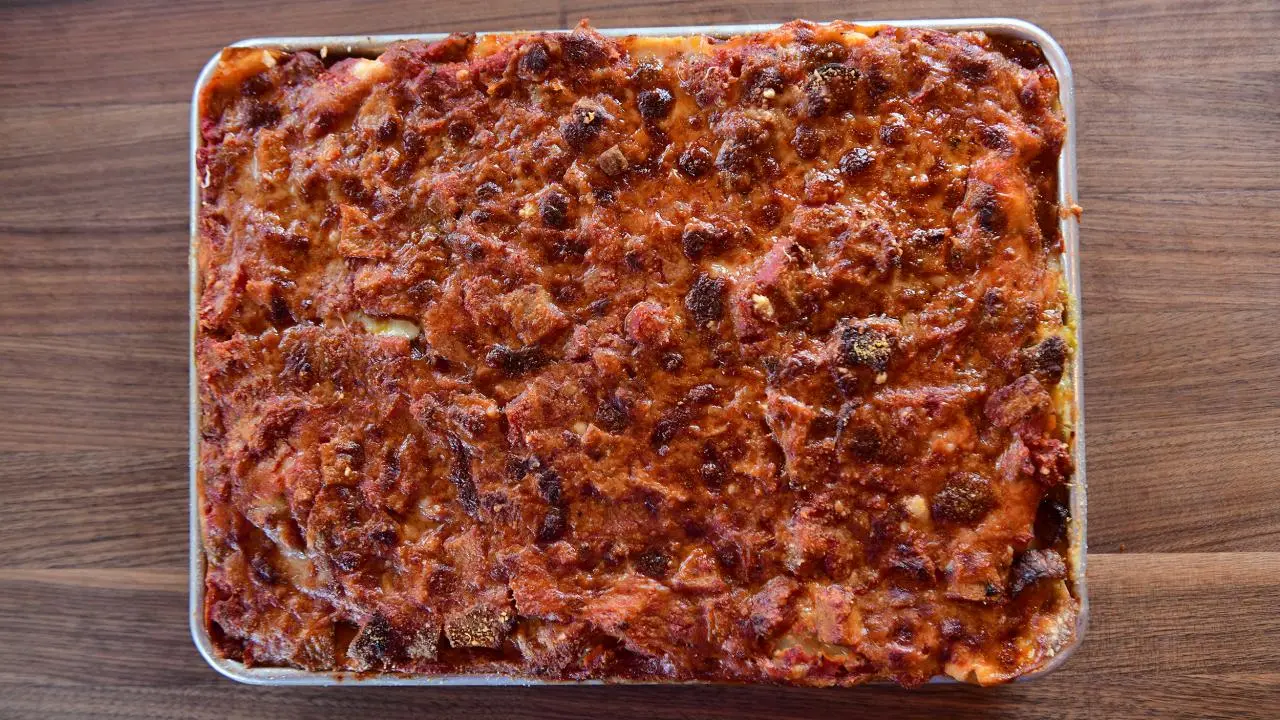 Sheet Pan Lasagna
