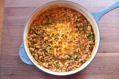 Sloppy Joe Mac & Cheese