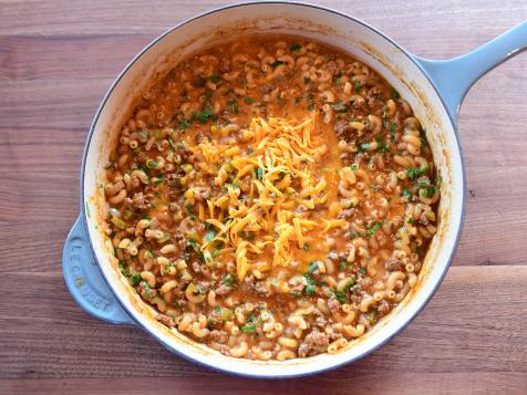 Sloppy Joe Mac & Cheese