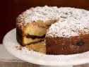 Chef Caroline Schiff, Taste of Shabbat - Shabbat Coffee Cake with Red Wine Soaked Prunes