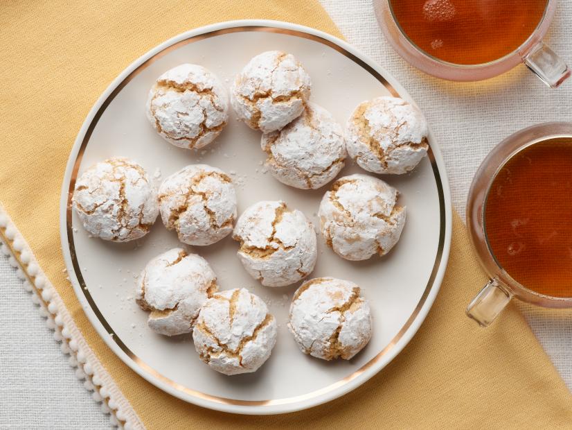 Food Network Kitchen’s Amaretti Cookies, as seen on Food Network.