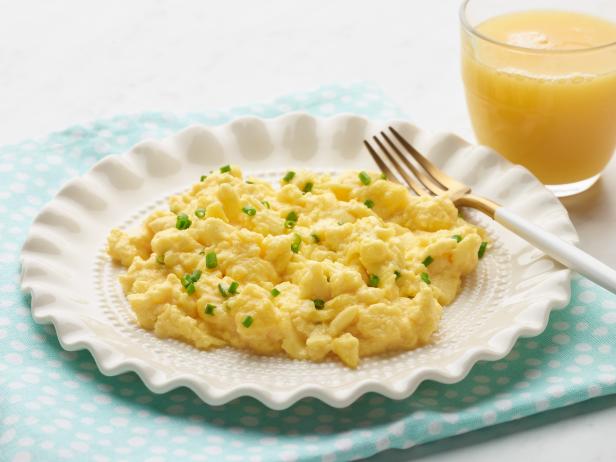 Food Network Kitchen’s How to Scramble Eggs A Step By Step Guide Beauty Shot, as seen on Food Network.
