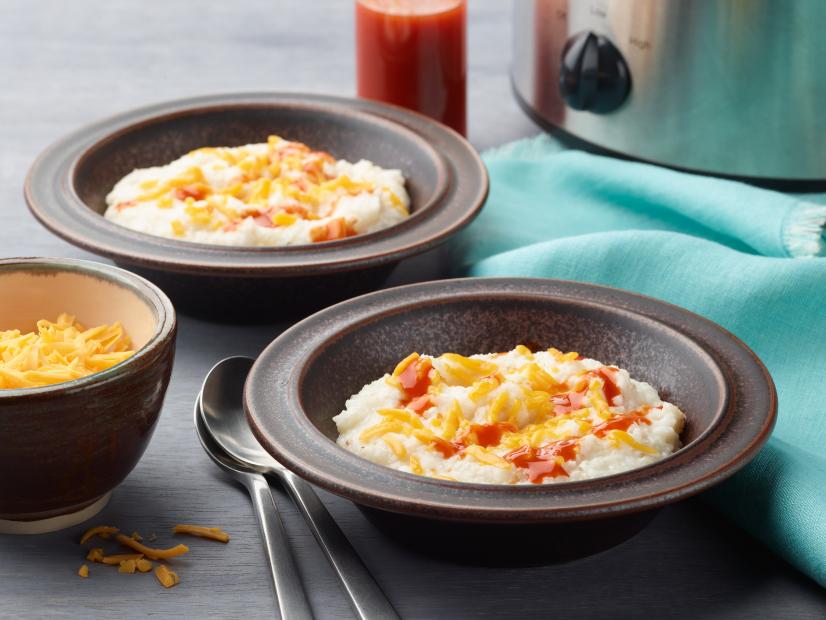 Food Network Kitchen’s Slow-Cooker Grits, as seen on Food Network.