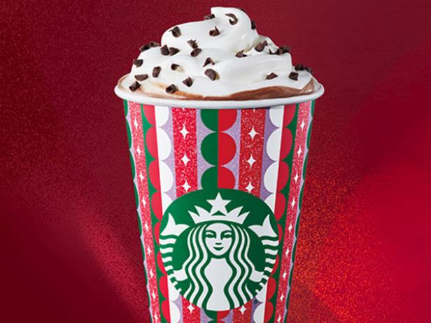 REVIEW: Starbucks Holiday Cold Foams (Peppermint Chocolate