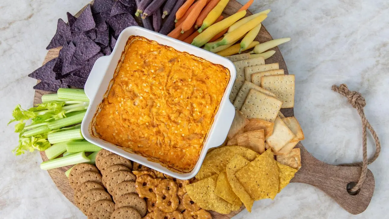 Buffalo Chicken Dip
