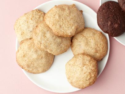 4 in 1 Vegan Chocolate and Vanilla Cookies with 4 mix ins, as prepared for Food Network's Cookie app.