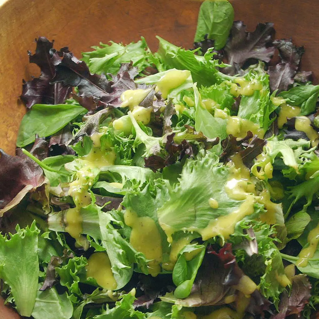 Garlic-Dijon Vinaigrette