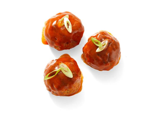 Buffalo Turkey Meatballs Recipe Food Network Kitchen Food Network