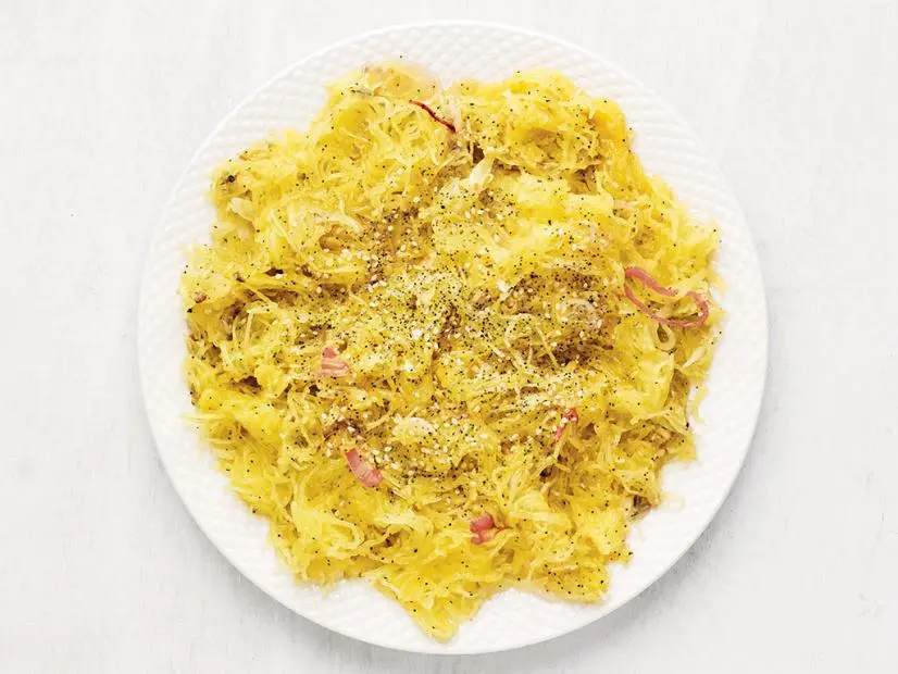 Everything-Spiced Spaghetti Squash Recipe | Food Network Kitchen | Food Network Everything-Spiced Spaghetti Squash