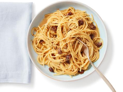 Meatless Carbonara