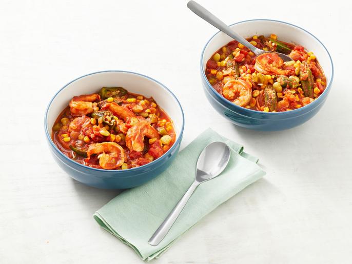 Okra Soup with Shrimp Recipe Kardea Brown Food Network