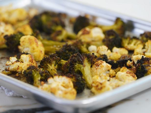 Crispy Broccoli and Cauliflower image