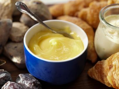 Geoffrey Zakarian makes his Lemon Curd, as seen on The Kitchen, season 29.