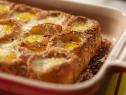 Sunny Anderson makes her Bacon, Egg and Cheese Slider Casserole, as seen on The Kitchen, season 29.