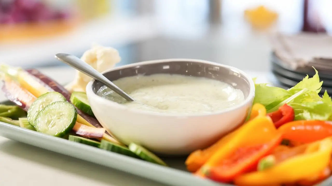 silken tofu ranch dressing High-Protein Silken Tofu Ranch Dip (5-Minute Recipe)