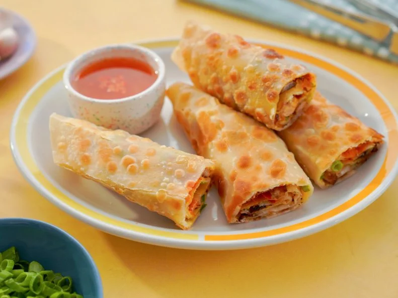 Beauty shot of Molly Yeh's Pork Belly & Egg Pancake