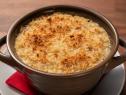 Host Anne Burrell's mac and cheese, as seen on Worst Cooks In America, Season 24.