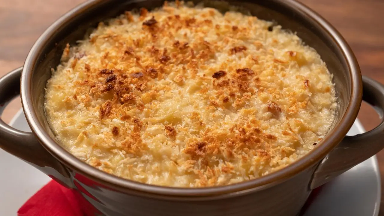 Pancetta, Gruyere, Parmesan and Fontina Mac and Cheese