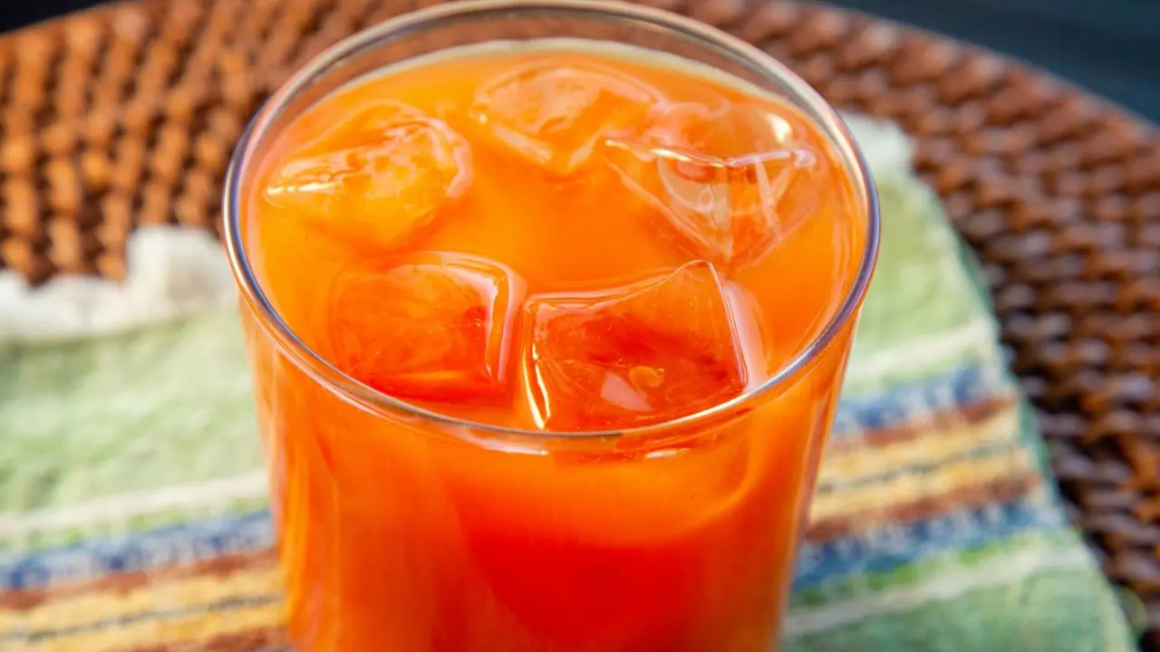 Carrot Ginger Mule Recipe | Eric Greenspan | Food Network