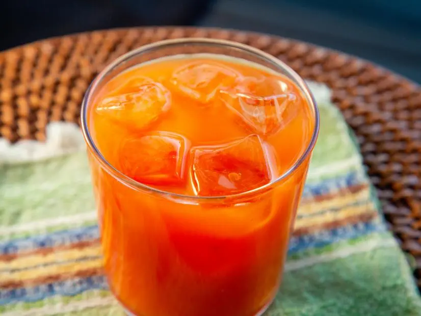 Eric Greenspan’s Carrot Ginger Mule, as seen on Guy's Ranch Kitchen Season 5.