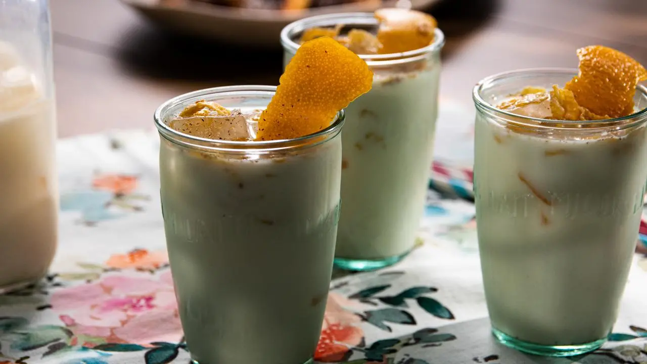 Cereal Milk Punch