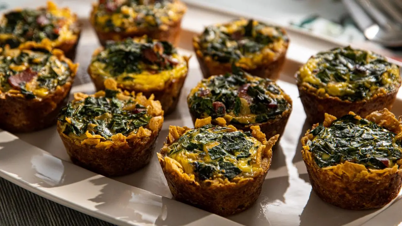 Trisha's Cheesy Quiche