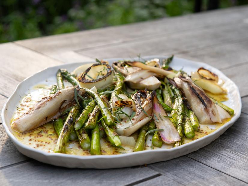 My Favorite Asparagus, as seen on Food Network's Symon's Dinners Cooking Out, Season 3.