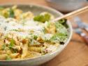 Alex Guarnaschelli makes her Corn Pasta with Sun-Dried Tomatoes, as seen on The Kitchen, season 29.