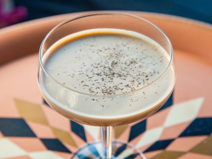 Mace and Black Pepper Brandy Alexander Recipe Justin Warner Food