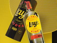 The snack brand’s limited-edition craft vodka was made with its "signature, proprietary potatoes."