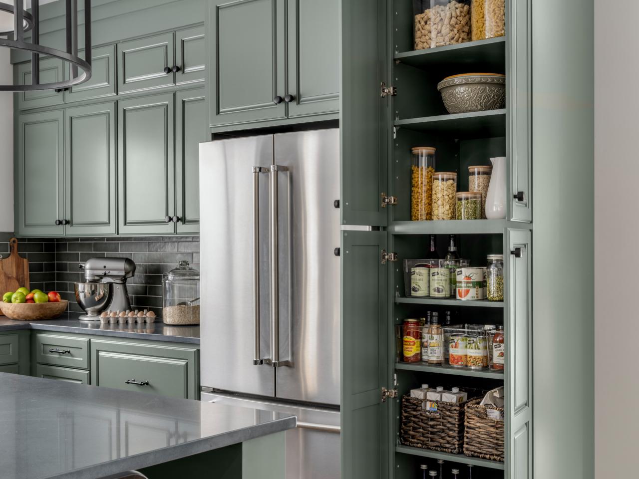 Clever Kitchen Storage Solutions - Fine Homebuilding