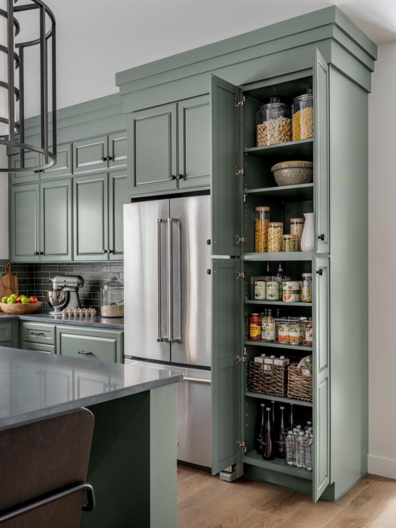 12 Clever Kitchen Storage Ideas in Dream Home 2022 | HGTV Dream Home ...