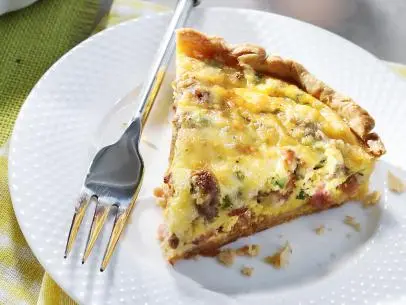 Meat Lover's Quiche Recipe | Food Network Kitchen | Food Network