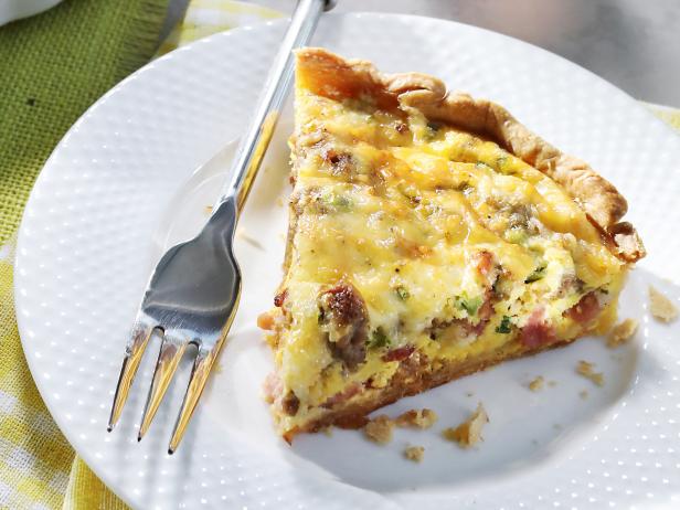 Meat Lovers' Quiche Recipe | Kardea Brown | Food Network
