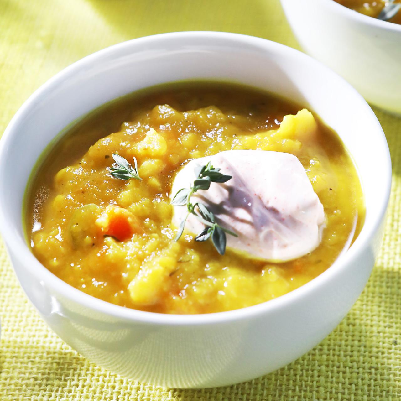 Yellow Split Pea Soup Recipe