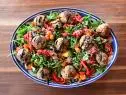 Close-up of Italian Chicken Meatballs, as seen on The Pioneer Woman, season 30.