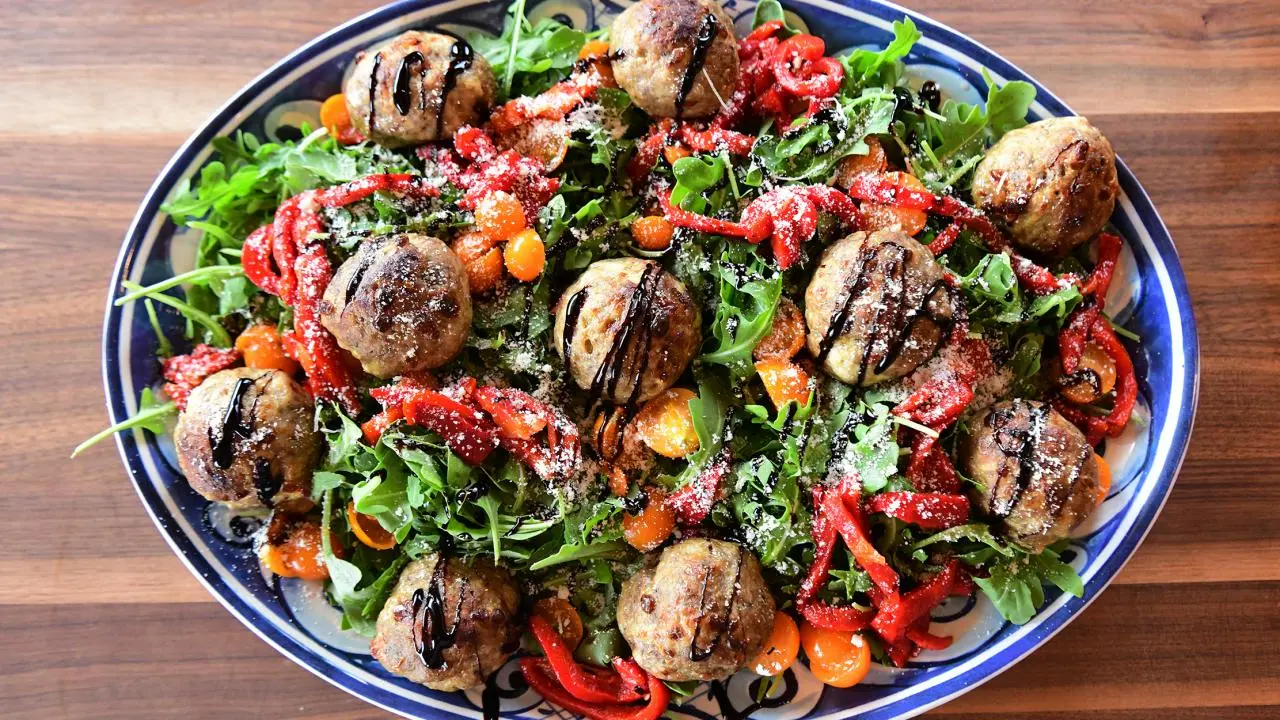 Italian Chicken Meatballs