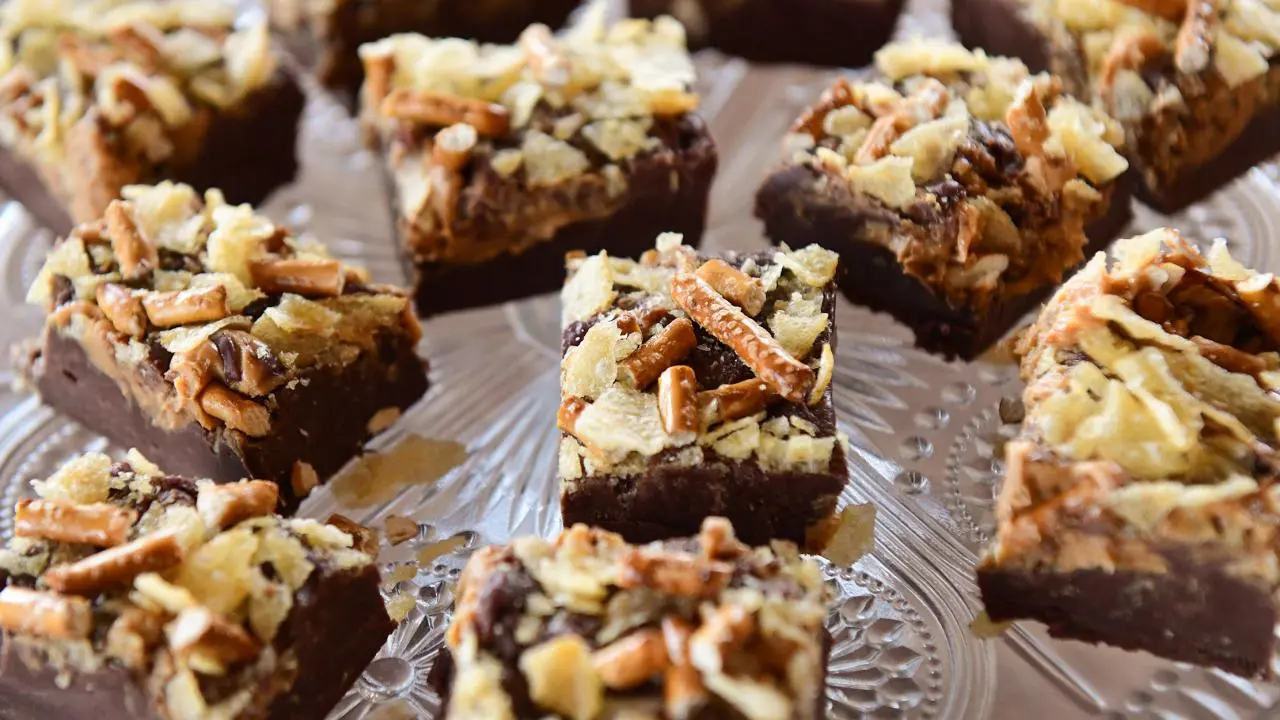 Sweet and Salty Fudge