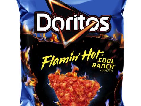 Doritos Launches Flamin' Hot Cool Ranch Chips