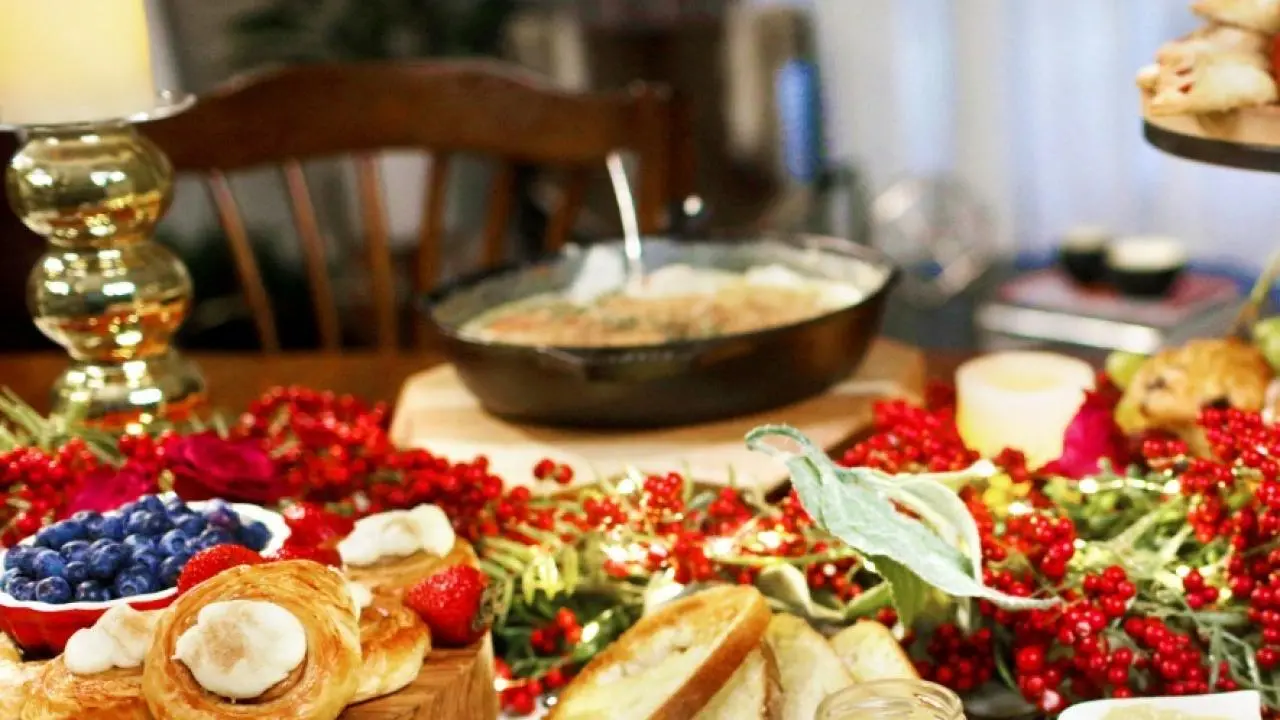 Holiday Brunch Board