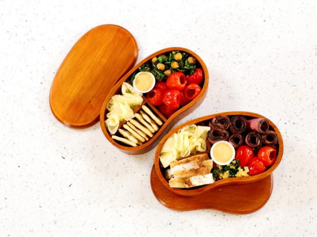Boffo's - These individual Cheese & Charcuterie Bento