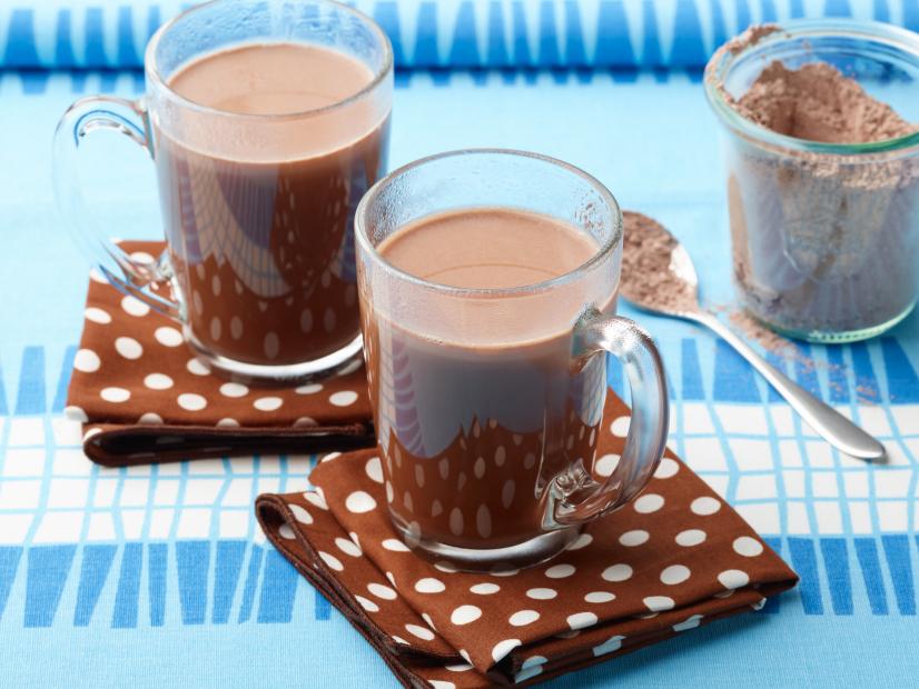 Food Network Kitchen’s Dairy-Free Hot Chocolate Mix, as seen on Food Network.